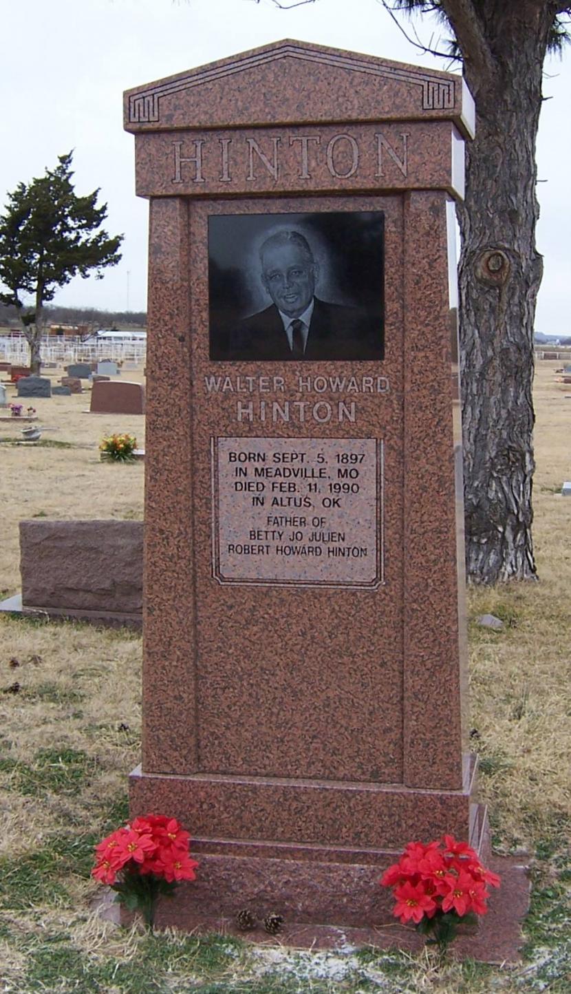 H - Walter Hinton