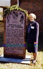 Jim Thorpe Birthplace Memorial