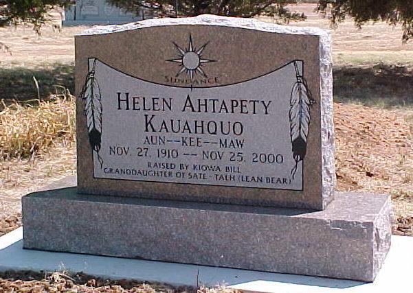 K - Helen Kauahquo