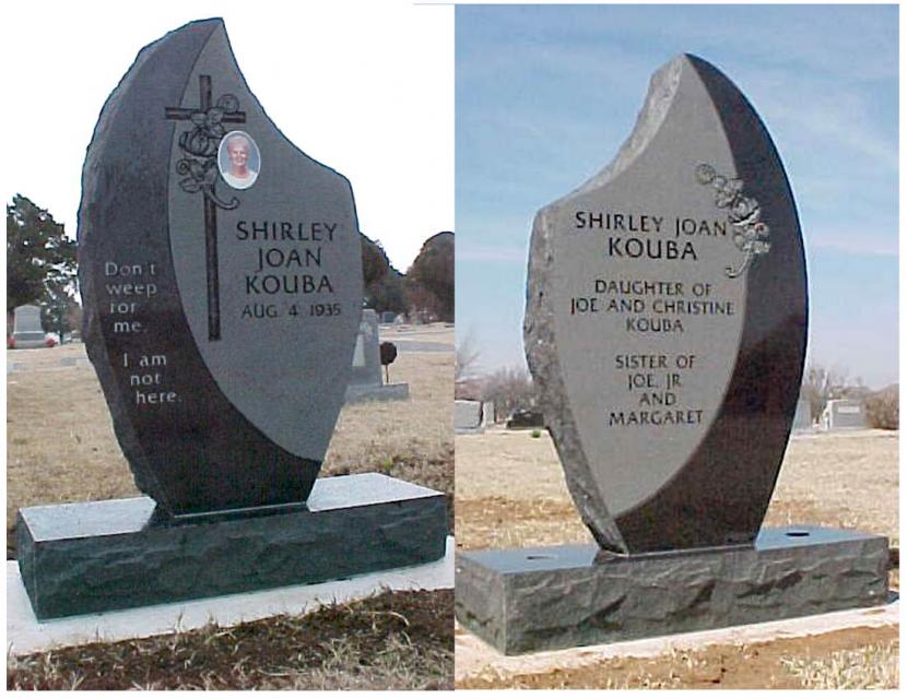 K - Shirley Joan Kouba