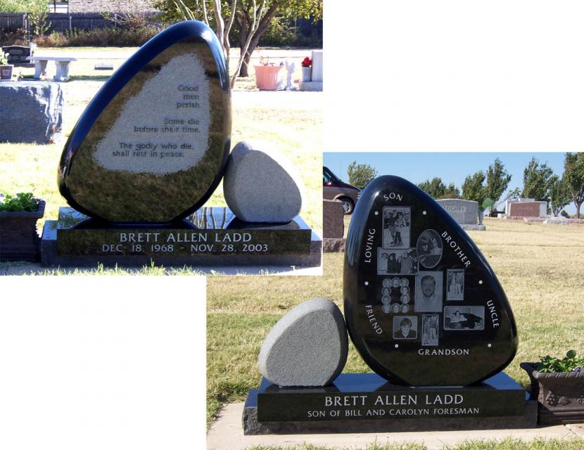 L - Brett Allen Ladd