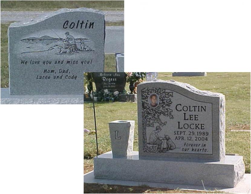 L - Coltin Lee Locke