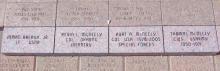 Logan County Donor Bricks