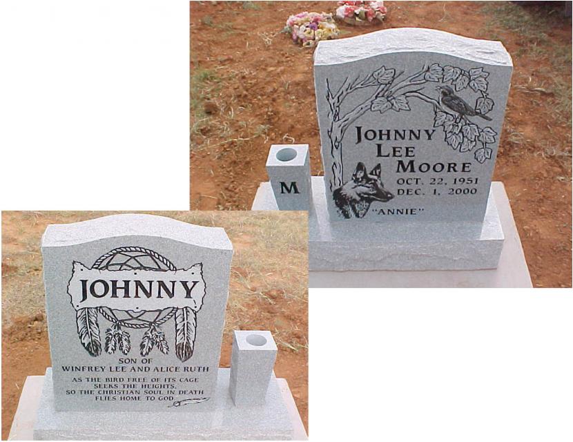 M - Johnny Moore