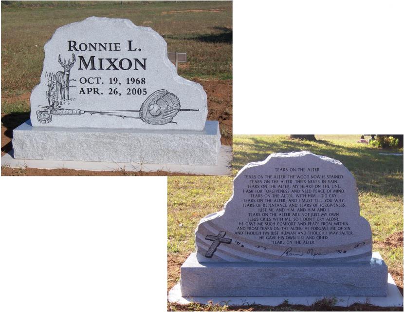 M - Ronnie L. Mixon