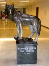 Norman North Hs Norman Ok Wolf