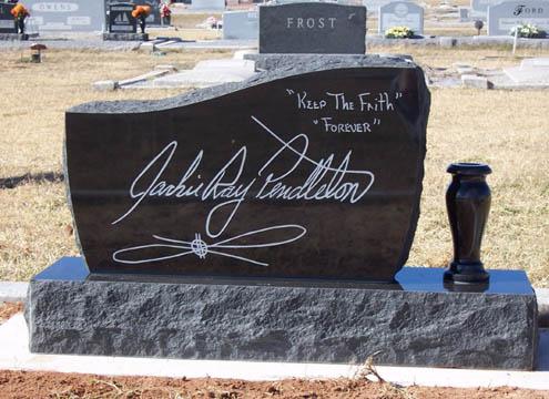 P - Jackie Ray Pendleton Back