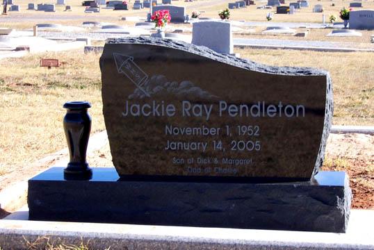 P - Jackie Ray Pendleton Front