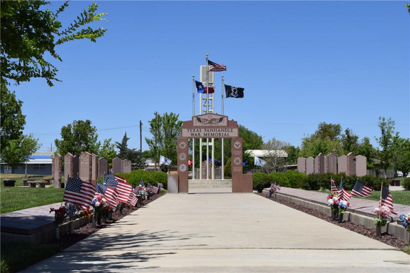 Texas Panhandle War Memorial 