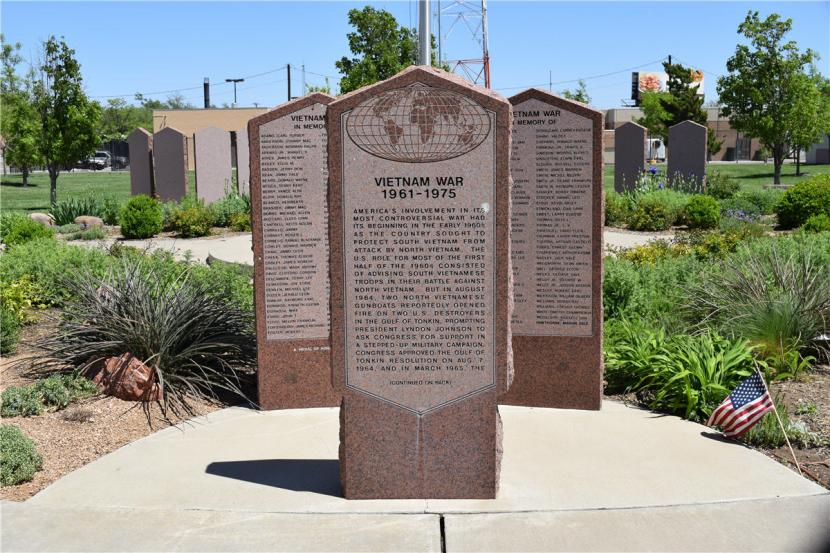 Texas Panhandle Veterans Memorial Vietnam War