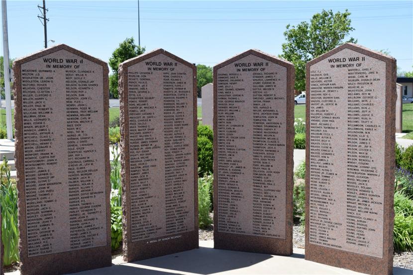 Texas Panhandle Veterans Memorial World War ll