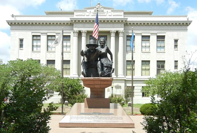 Perry, OK Hopes & Dreams Statue