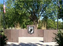 Pow-Mia Veterans Memorial At Ponca City, Ok