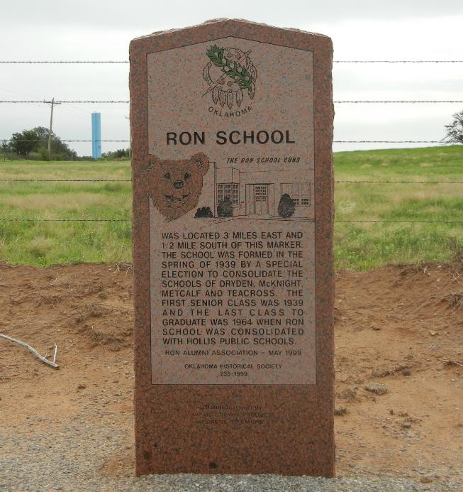 Ron School Memorial