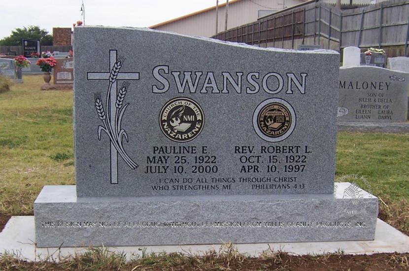 S - Swanson Front