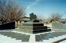 Shamrock High School - Donor Memorial - Shamrock, Tx 