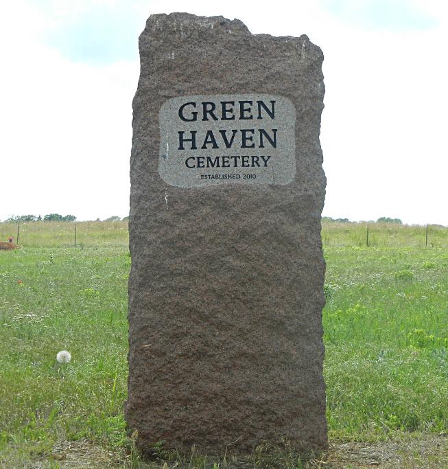 Stillwater, OK Green Haven Cemetery Marker