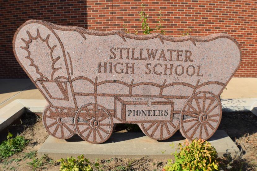 Stillwater High School Sign