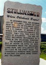 Oklahoma Land Run 100th Anniversary Memorial - Stillwater OK 
