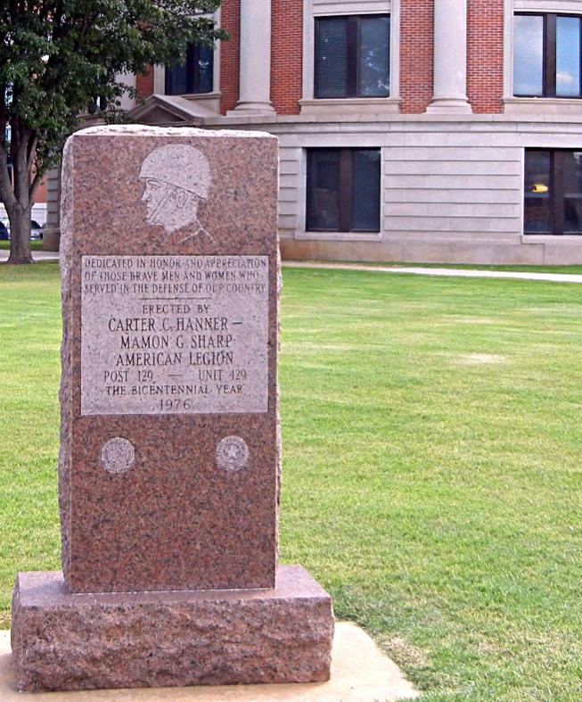 Stillwater, OK Veterans Memorial