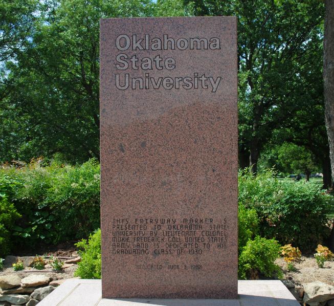 Oklahoma State University Signx