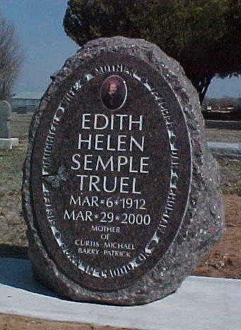 T - Edith Helen Truel