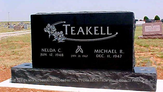 T - Teakell Front
