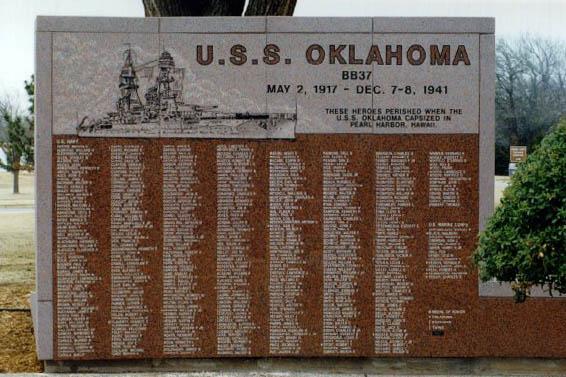 U.S.S. Oklahoma Memorial - Oklahoma City, Ok