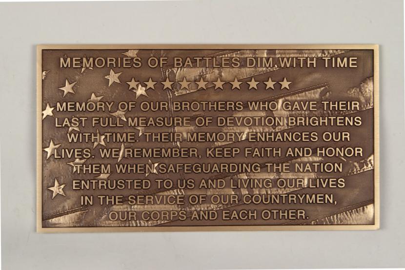 Veteran Bronze Marker