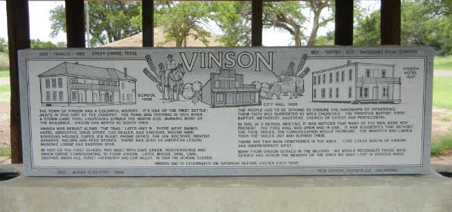 Vinson School and Community Memorial