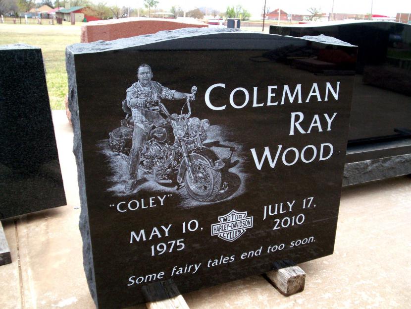 W - Coleman Wood Motorcycle