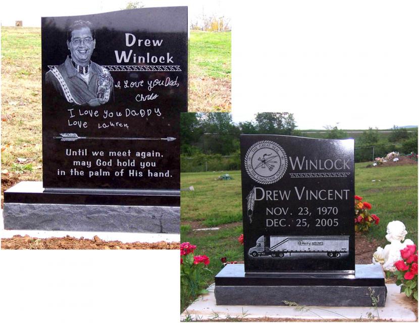 W - Drew Winlock Page