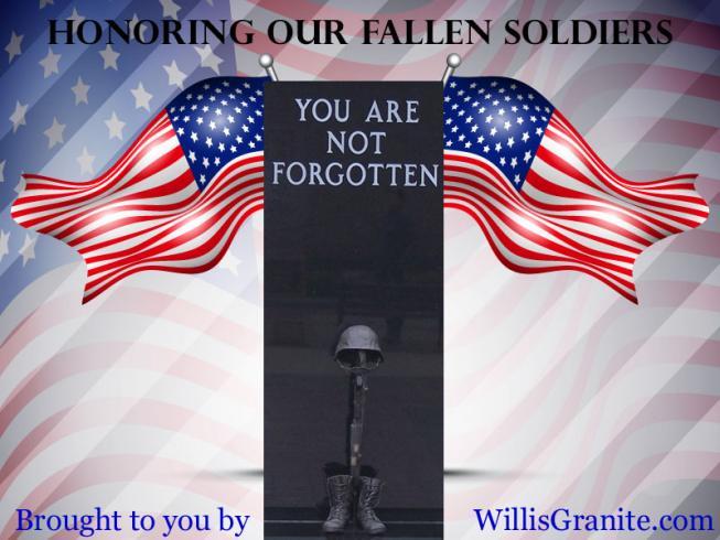 You are not forgotten