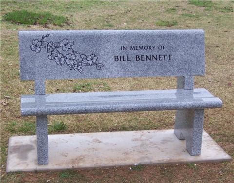 bench memorial
