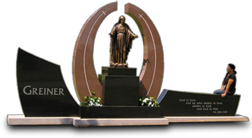 Estate Monument - Estate Memorial - Family Memorial