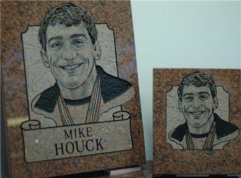 Hall of fame wall