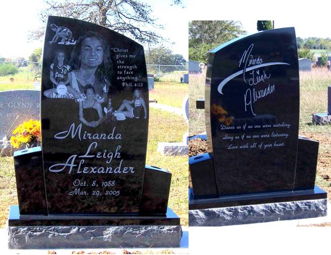 A - Miranda Alexander