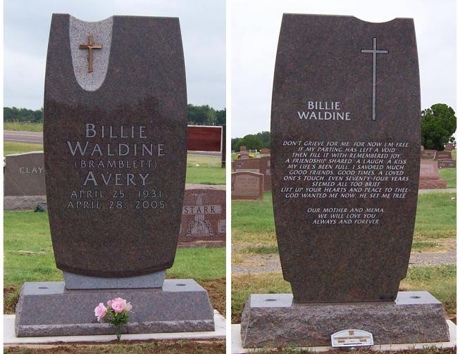 A - Billie Avery