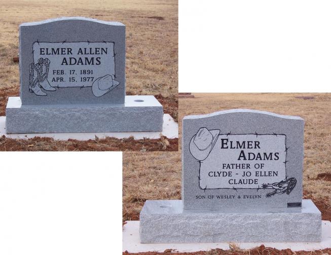 A - Elmer Adams