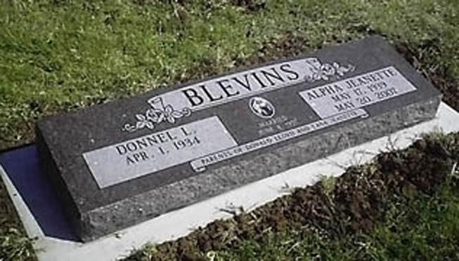 B - Donnel & Alpha Blevins
