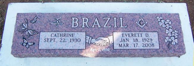 B - Everett & Catherine Brazil