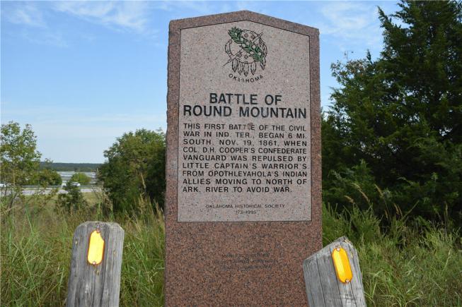 The battle of round mountain