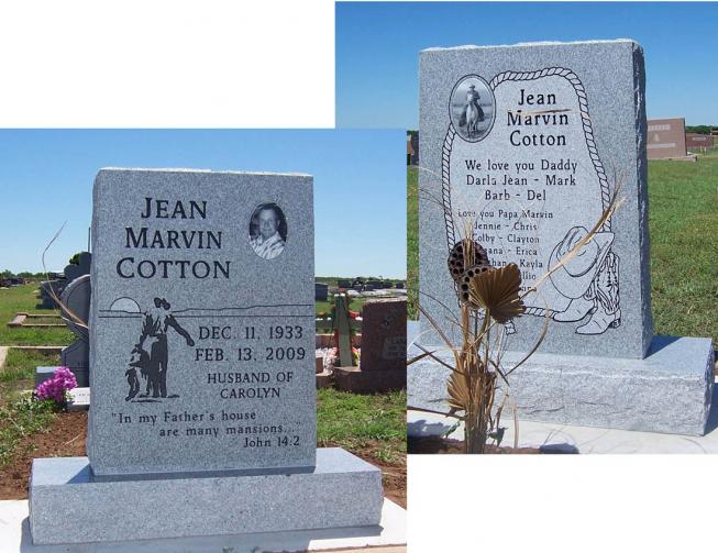 C - Jean Marvin Cotton