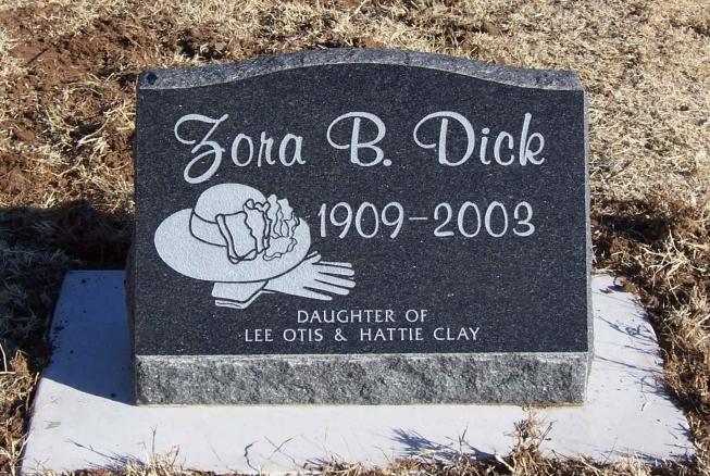 D - Zora Dick