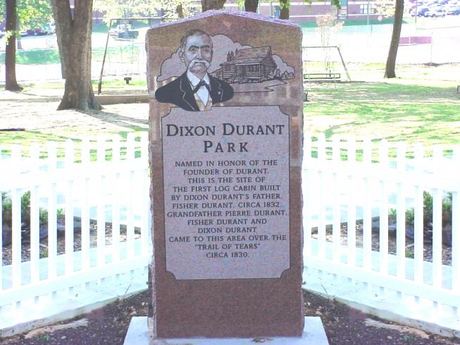 Dixon Durant Park - Durant OK