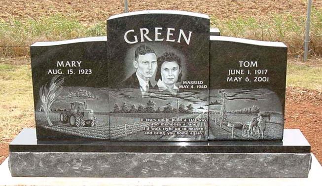 G - Tom & Mary Green