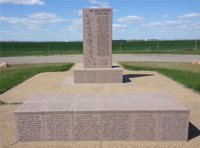 Great Western Cattle Trail Historical Monument