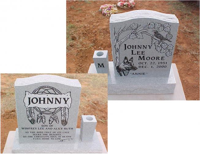 M - Johnny Moore