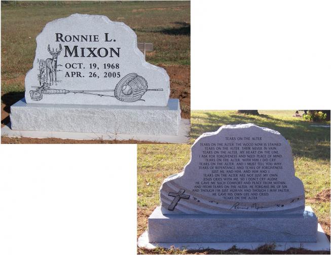 M - Ronnie L. Mixon