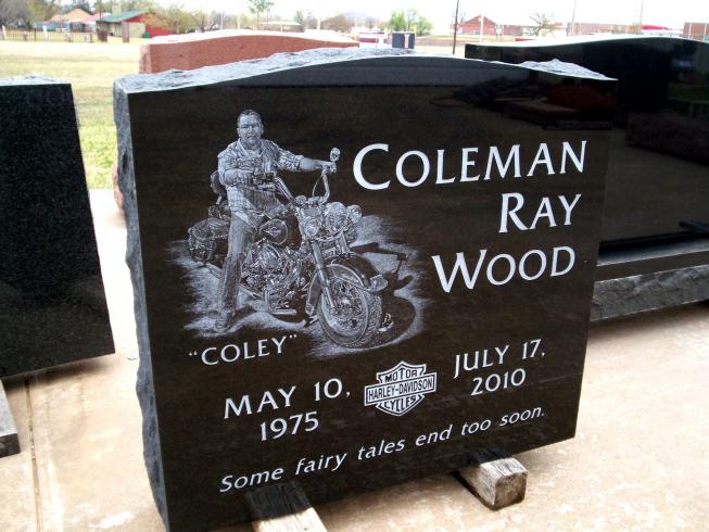 W - Coleman Wood Motorcycle